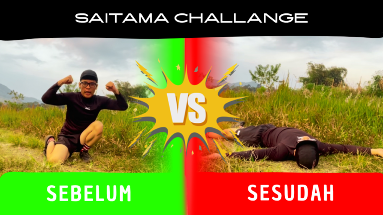 SAITAMA CHALLAGE !!